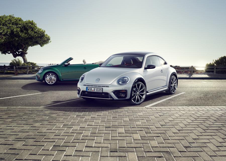  Volkswagen Beetle R-Line 2016 года  (фото 21 из 22)